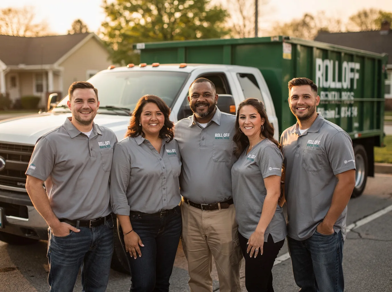 Roll Off Dumpster Rental company in Ong, NE