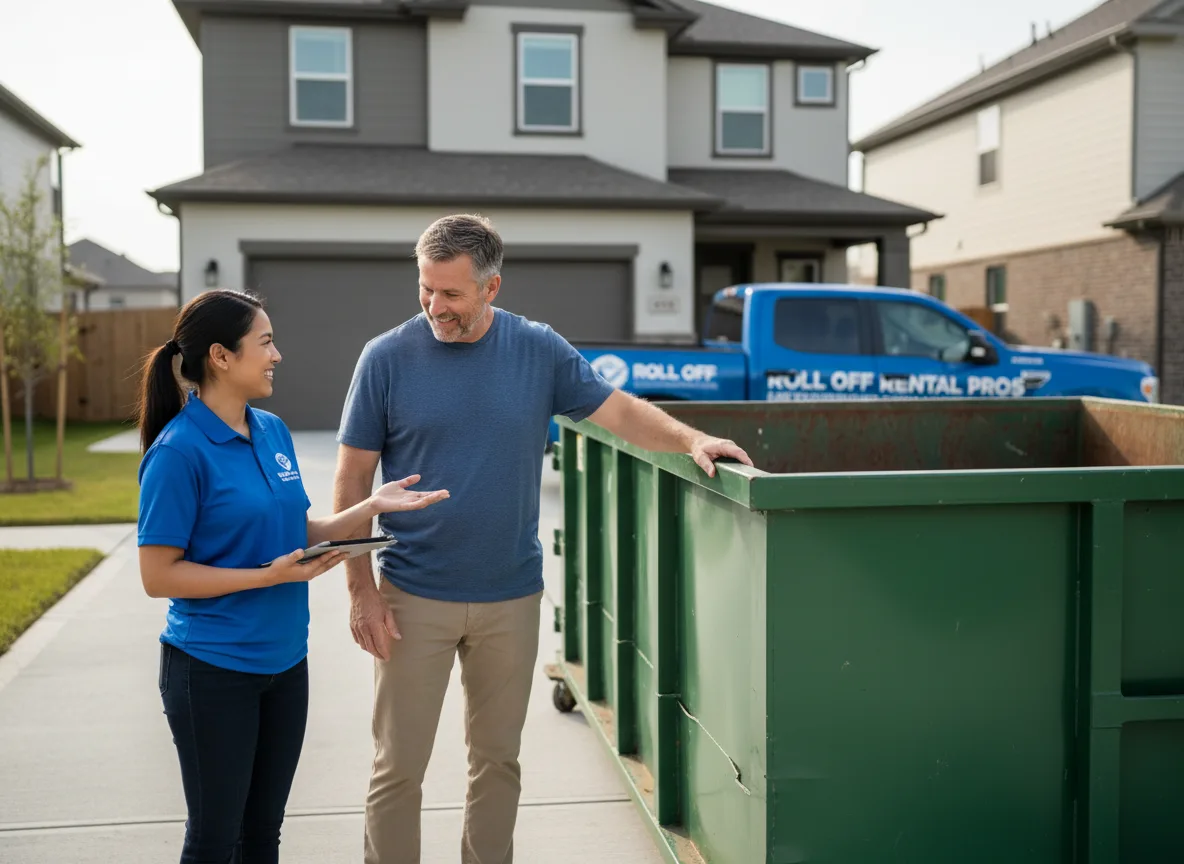 Roll Off Dumpster Rental Ong, NE FAQs